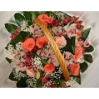 Кошница с орхидеи.