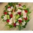 Кошница в зелено