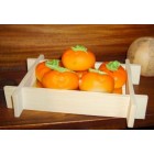 Кутийка с тиквички от разкошен белгийски шоколад с лешници и ръчно изработени тиквички от бадемова паста