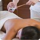 Аромотерапевтичен масаж Аромотерапевтичен масаж