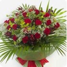 Букет червени рози ( 9 бр.) Букет червени рози ( 9 бр.)