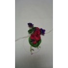 Гривна от естествени цветя