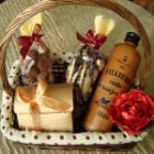 Кошница шоколад и белгийски Jenever