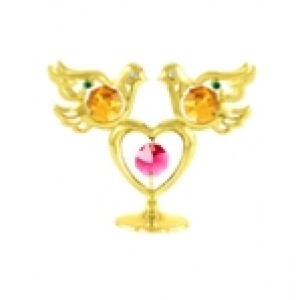 Гълъбче със сърце злато