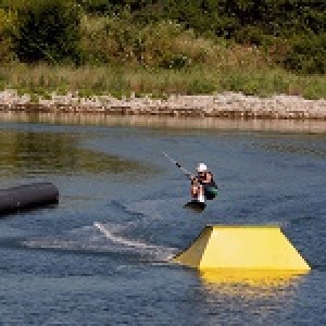 WakeBoard уроци в к-г Градина -гр. Черноморец.