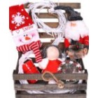 Дървена кутия за декорация Дървена кутия за декорация