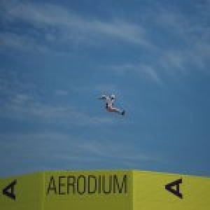 Aerodium - 2 минути истинско летене във вертикален въздушен тунел