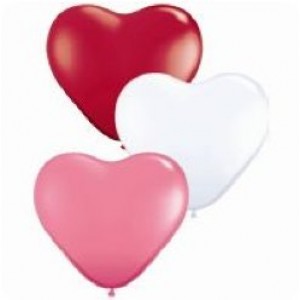 Букет от балони-сърца Букет от балони-сърца