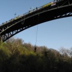 Скок с бънджи от Стамболовия Мост във Велико Търново