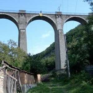 Скок с бънджи от железопътен мост Буново Скок с бънджи от железопътен мост Буново