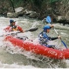 Спускане с двуместен гумен каяк по р. Струма