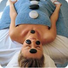 Геотермална терапия със затоплени пиренейски камъни Геотермална терапия със затоплени пиренейски камъни