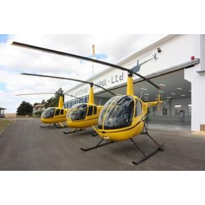 Полет с хеликоптер