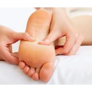 Частичен масаж на крака