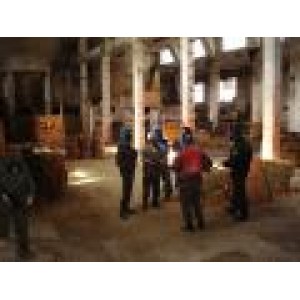 Пейнтбол на закрито