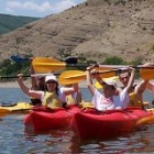 Приключение с каяк в язовир Искър