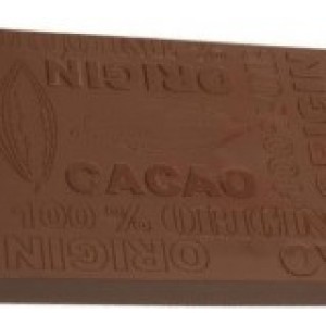 Блок от един килограм разкошен белгийски шоколад 