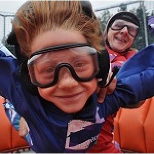 Aerodium - 2 минути истинско летене във вертикален въздушен тунел за деца до 10 г. Aerodium - 2 минути истинско летене във вертикален въздушен тунел за деца до 10 г.