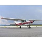 Полет със самолет Чесна - опитен урок