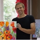 Ваучер за Майсторски клас с АЛЕКСАНДЪР СЕРГЕЕВ - маслени бои с шпакла