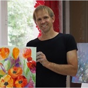 Ваучер за Майсторски клас с АЛЕКСАНДЪР СЕРГЕЕВ - маслени бои с шпакла