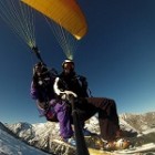 Тандемен полет с парапланер над Банско + HD Video