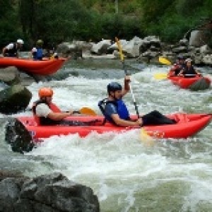 Вип рафтинг с инструктор Вип рафтинг с инструктор