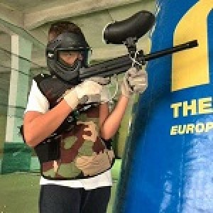 Пейнтбол за 6-ма в зала или на закрит терен