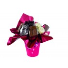 Букет от белгийски шоколадови бонбони Букет от белгийски шоколадови бонбони