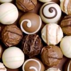 Селекция от над 10 вида топящи се в устата трюфели Селекция от над 10 вида топящи се в устата трюфели