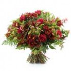 Букет в Червено Букет в Червено