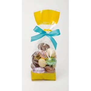 Пакет с малки великденски шоколадови яйчица