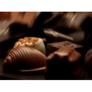 Подаръчна торбичка с чай или кафе и шоколад Подаръчна торбичка с чай или кафе и шоколад