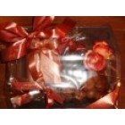 Кошница с чай или кафе и белгийски шоколад