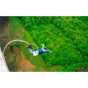 Бънджи скок от мост Витиня