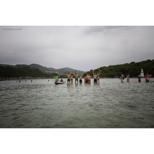 С каяк около островите на Сивота