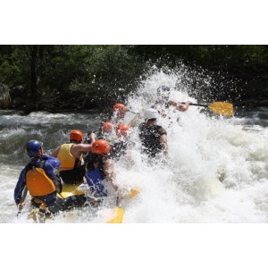 Рафтинг по Струма