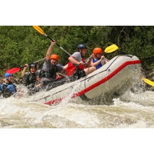 Рафтинг по Струма