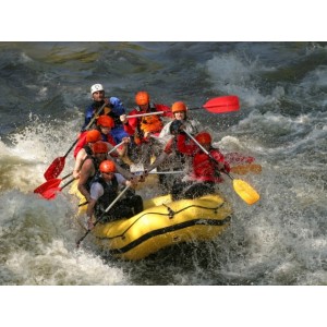 Рафтинг по Струма