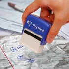 'Like' and 'Dislike' Stamps