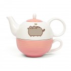 Pusheen - Tea For One Set (Gold)