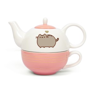 Pusheen - Tea For One Set (Gold)