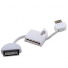 iPhone Ключодържател USB Кабел