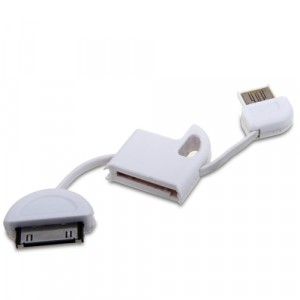 iPhone Ключодържател USB Кабел
