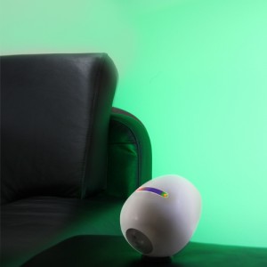 Наситена Цветна Лампа