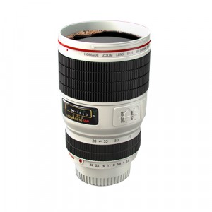 Camera Lens Cup white
