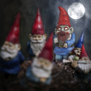 Zombie Garden Gnome