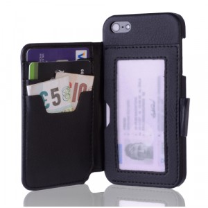iPhone 5 - iWallet - Black