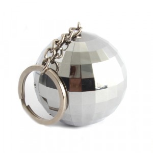 Disco Ball Speaker - Silver
