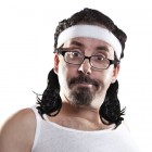 Instant Mullet Headband